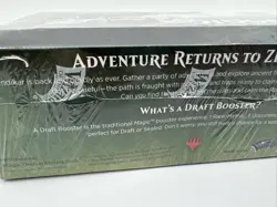 Mtg Zendikar Rising Sealed Draft Booster Box English New & Sealed! - Image 5