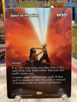 Force of Negation Borderless Avatar The Last Airbender Regular 0013 - Image 1