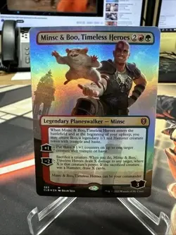Minsc & Boo, Timeless Heroes (Borderless) Commander Legends: Battle for Baldur's - Image 1