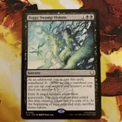 Foggy Swamp Visions | MTG | NM - Image 1
