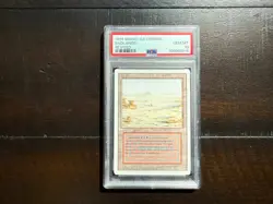 1994 Magic The Gathering Badlands Revised PSA 10 GEM MT - Image 1