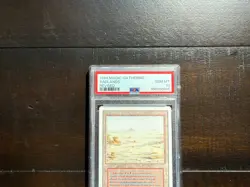 1994 Magic The Gathering Badlands Revised PSA 10 GEM MT - Image 2