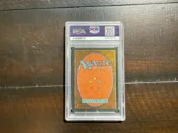 1994 Magic The Gathering Badlands Revised PSA 10 GEM MT - Image 4