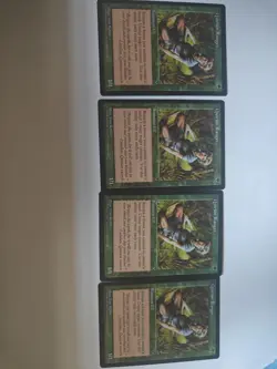 MTG Magic The gathering - 4x Quirion Ranger Visions - Image 1