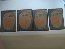 MTG Magic The gathering - 4x Quirion Ranger Visions - Image 2