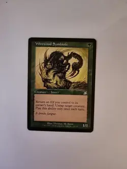 MTG Magic the Gathering Wirewood Symbiote (133/143) Scourge LP - Image 1