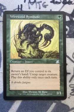 MTG Wirewood Symbiote Scourge 133/143 Regular Uncommon Magic The Gathering - Image 1