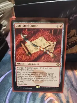 Cori-Steel Cutter Tarkir: Dragonstorm Regular - Image 1