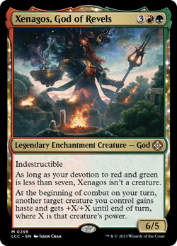 Xenagos, God of Revels [The Lost Caverns of Ixalan Commander] Magic MTG - Image 1