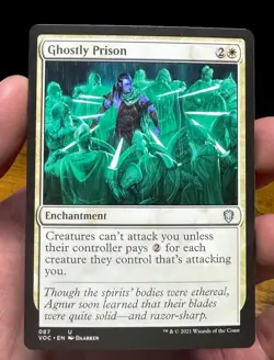 Ghostly Prison - Phyrexia: All Will Be One Commander MTG - Near Mint - Image 1