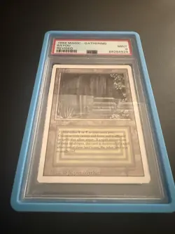 MTG Bayou Dual Land Revised Edition PSA 9 MINT - Image 1