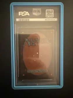 MTG Bayou Dual Land Revised Edition PSA 9 MINT - Image 2