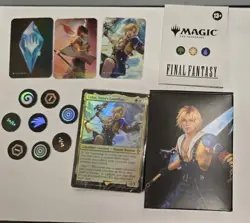 Magic MTG Final Fantasy X Counter Blitz Tidus Commander Deck * DECK and BOX - Image 1