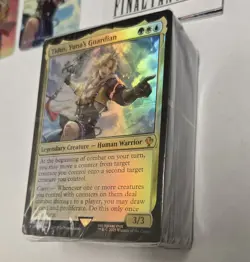 Magic MTG Final Fantasy X Counter Blitz Tidus Commander Deck * DECK and BOX - Image 2