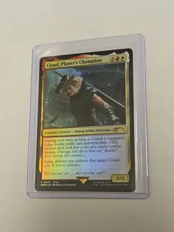 Magic MTG Final Fantasy X Counter Blitz Tidus Commander Deck * DECK and BOX - Image 4