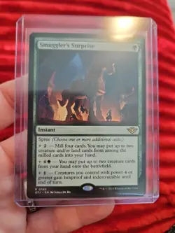 MTG OTJ Smuggler's Surprise Outlaws of Thunder Junction R 0180 - Image 1