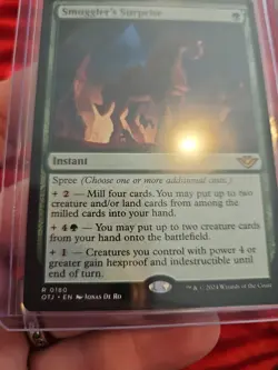 MTG OTJ Smuggler's Surprise Outlaws of Thunder Junction R 0180 - Image 2