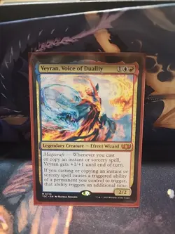 Veyran, Voice of Duality Commander: Tarkir: Dragonstorm Regular - Image 1