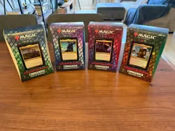 Adventures in the Forgotten Realms 4x Commander Decks SEALED Magic Gathering MTG - Image 2