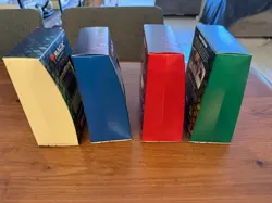 Adventures in the Forgotten Realms 4x Commander Decks SEALED Magic Gathering MTG - Image 4