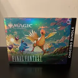 Magic: The Gathering Final Fantasy Chocobo Bundle - Brand New, Sealed - Image 1