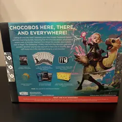 Magic: The Gathering Final Fantasy Chocobo Bundle - Brand New, Sealed - Image 3
