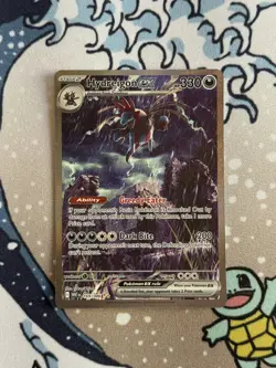 Hydreigon ex 169/086 Sv: White Flare Special Illustration Rare / SIR Pokemon NM - Image 1