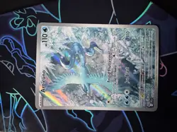 Pokemon TCG Articuno Journey Together 161/159 Near Mint Condition - Image 2