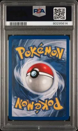 Pokemon Erika | Gym Heroes Unlimited 2000 | Holo | #16 16/132 | PSA 8 - Image 2