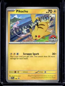 2024 Pokemon SVP Pikachu World Championships Black Star Promo #190 - Image 1