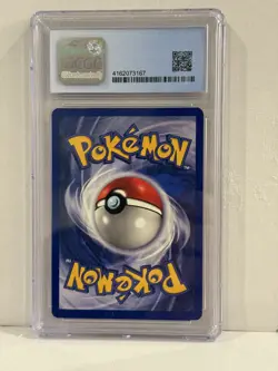 1999 POKEMON BASE SET UNLIMITED #56 ONIX CGC 10 PRISTINE (BLUE LABEL) - Image 2