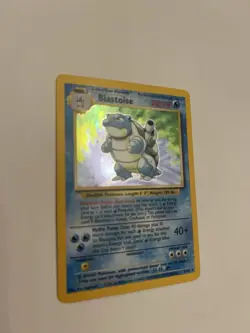 Blastoise Holo Rare - Base Set 1999 Pokemon TCG WotC Vintage - Image 4