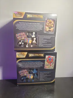 2x Pokemon Mega Evolutions Elite Trainer Box ETB Set Lucario Gardevoir Sealed - Image 2