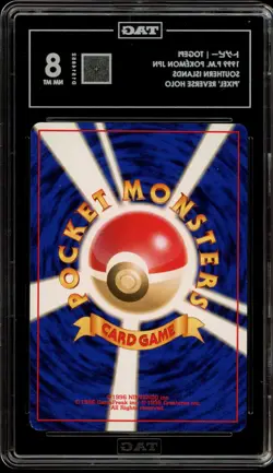 Pokemon Togepi Southern Islands Japanese 'Pixel' Reverse Holo Promo TAG 8 - Image 2