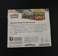 Pokemon Sword & Shield Evolving Skies Booster Box | Factory SEALED | VERY MINT - Image 2