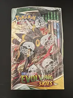 Pokemon Sword & Shield Evolving Skies Booster Box | Factory SEALED | VERY MINT - Image 4
