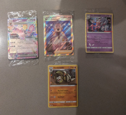 Mixed Pokemon sealed promo lot, no damage. - Image 1