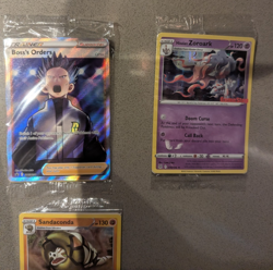 Mixed Pokemon sealed promo lot, no damage. - Image 3
