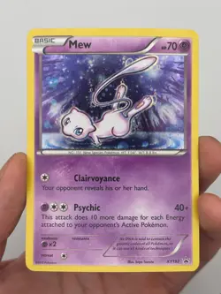 Mew XY192 Holo Promo XY Black Star Promo ENG Pokemon TCG NM/VLP - Image 3