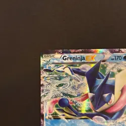 2014 POKEMON XY BLACK STAR PROMO #XY20 GRENINJA EX BLACK STAR PROMO LP - Image 4