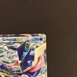 2014 POKEMON XY BLACK STAR PROMO #XY20 GRENINJA EX BLACK STAR PROMO LP - Image 5