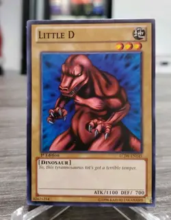 Little D LCJW-EN145 1st Edition Legendary Joeys World Common NM-VLP - Image 1