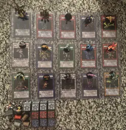 Yugioh Dungeon Dice Monsters DDM Japanese Obelisk, Blue & Red Eyes, & More - Image 1