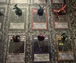 Yugioh Dungeon Dice Monsters DDM Japanese Obelisk, Blue & Red Eyes, & More - Image 5
