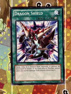 Yugioh Dragon Shield SHSP-EN061 Unlimited Single - Image 1