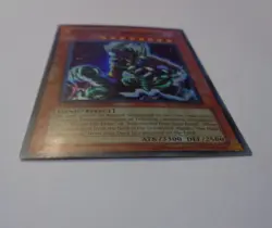 Masked Beast Des Gardius TAEV-ENSE1 (Super Rare, Limited Edition, MP) Yugioh - Image 3