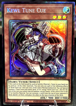 Kewl Tune Cue (CR) PHRE-EN034 - Collector's Rare 1st Edition NM (Yu-Gi-Oh TCG) - Image 1
