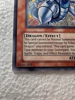 Blue-Eyes Shining Dragon RP02-EN096 Retro Pack 2-Unlimited Edition 2009 Print - Image 3