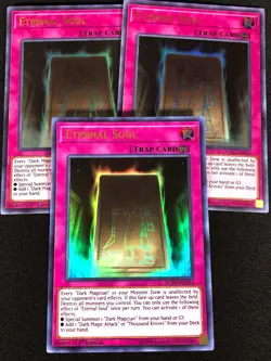 Yugioh Eternal Soul DUPO-EN052 1st Ultra x3 (NM) - Image 1