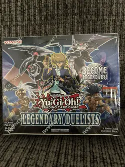 Yugioh Legendary Duelists Joey 1st Edition Booster Box Factory Sealed English - Image 1